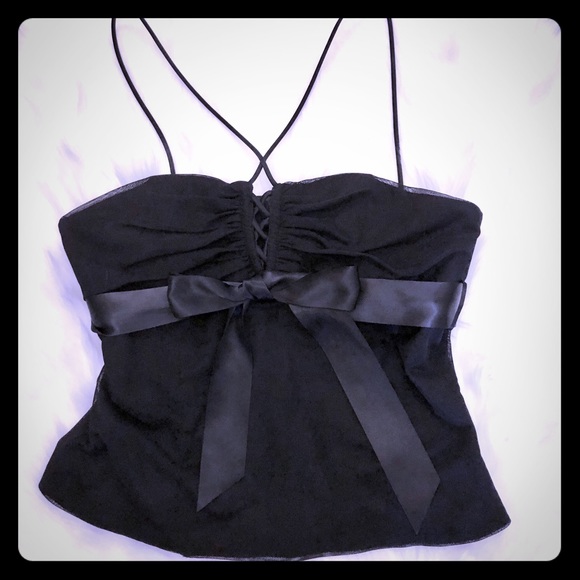 JS Collections black Top - Picture 3 of 10